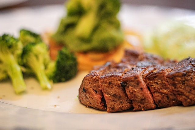 Healthy Beef And Broccoli