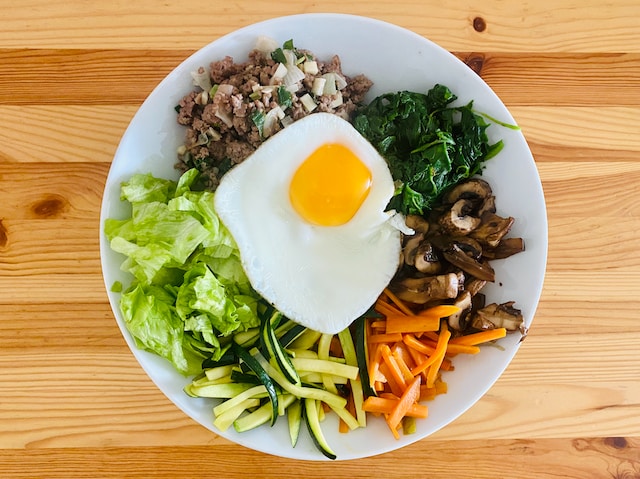 Korean Beef Bibimbap