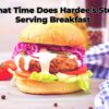 What Time Does Hardee's Stop Serving Breakfast